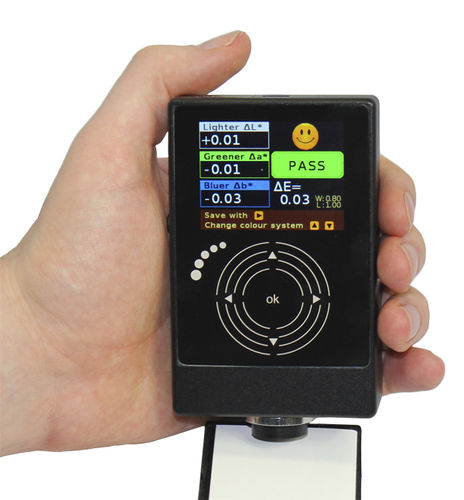 Spettrofotometro visibile - sph xs1 - ColorLite GmbH - portatile