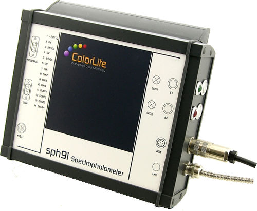 Spettrofotometro a colori - sph9i - ColorLite GmbH - benchtop / per uso industriale / per misurazione di colore