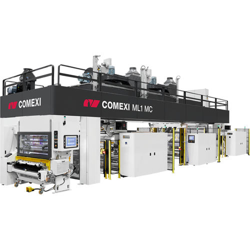 Sistema di rivestimento e laminazione senza solventi - ML1 MC - Comexi Group Industries - di adesivi / con laminazione