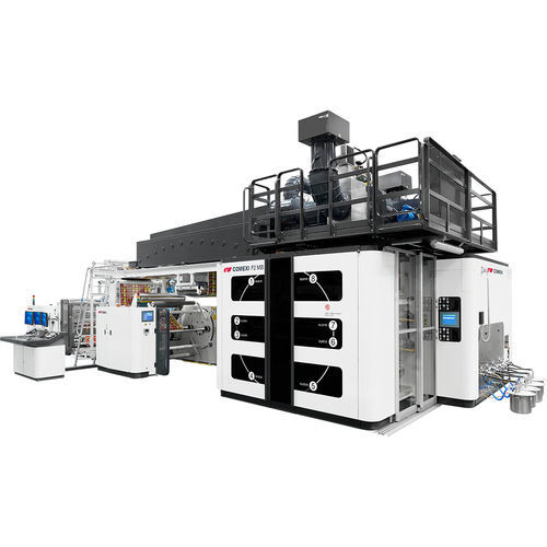 Macchina da stampa flessografica a 8 colori - F2 MB - Comexi Group Industries - a tamburo centrale