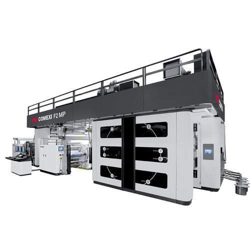 Macchina da stampa flessografica a tamburo centrale - F2 MP - Comexi Group Industries - a 8 colori