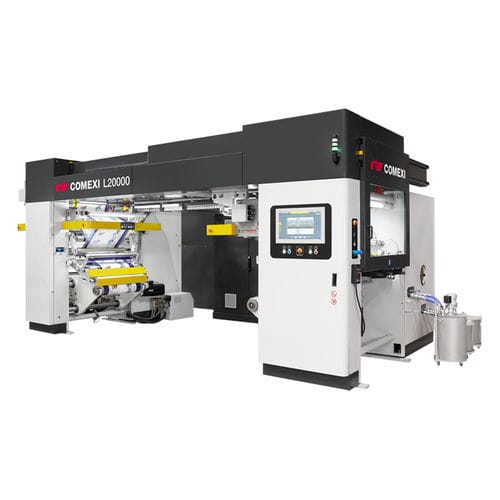 Sistema di rivestimento e laminazione di adesivi - L20000 - Comexi Group Industries - con laminazione