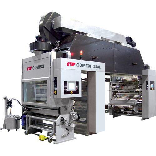 Laminatore a freddo - DUAL  - Comexi Group Industries - da rullo a rullo / automatizzato
