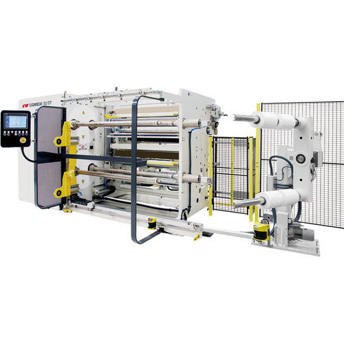 Taglierina ribobinatrice ad alta velocità - S2 DT - Comexi Group Industries - per film estensibile / rapida / economica