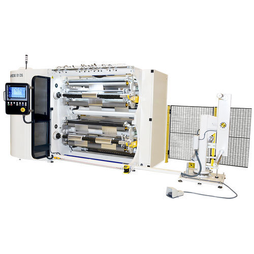 Taglierina ribobinatrice automatica - S1 DS - Comexi Group Industries - doppia / modulare / ad uso polivalente