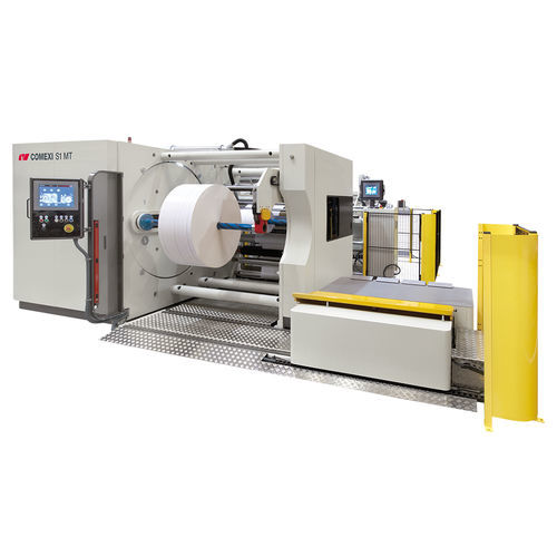 Taglierina ribobinatrice automatica - S1 MT - Comexi Group Industries - di automatizzazione / di rulli