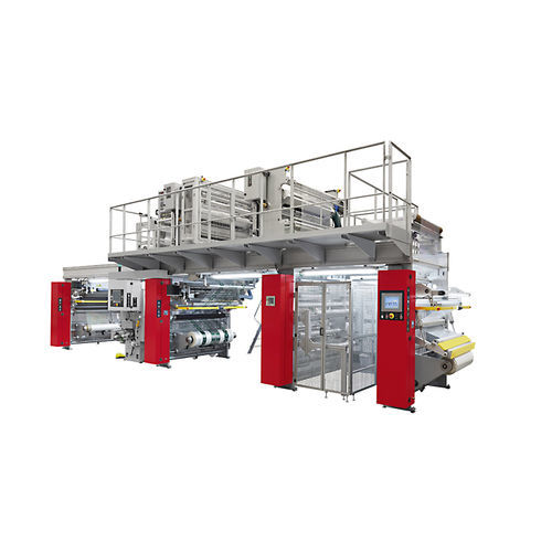 Sistema di rivestimento e laminazione di adesivi - Futura - Comexi Group Industries - per imballaggi / senza solventi