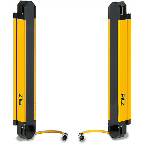 Barriera fotoelettrica di sicurezza - PSENopt II - PILZ - multifascio / per ambienti difficili / protezione delle dita