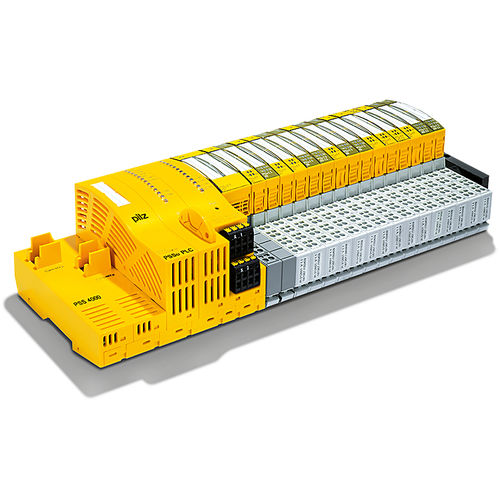 Comando I/O - PSSuniversal  - PILZ - integrato / modulare / programmabile modulare