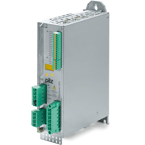 Servo-amplificatore AC - PMCtendo DD  - PILZ - asincrono / sincrono / monoassiale