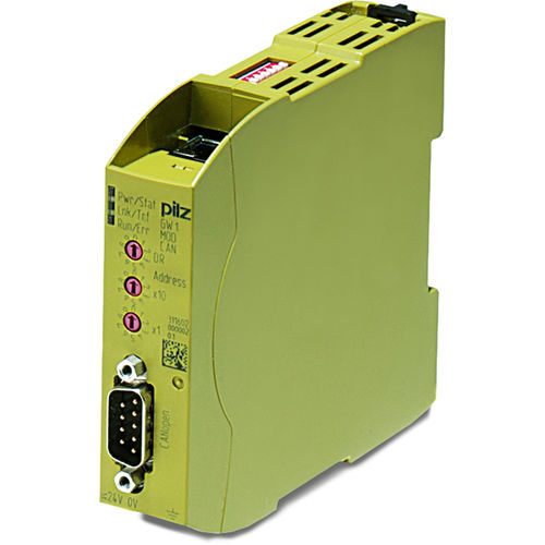 Gateway di comunicazione - PSSnet  - PILZ - EtherCAT / CANopen / per PLC