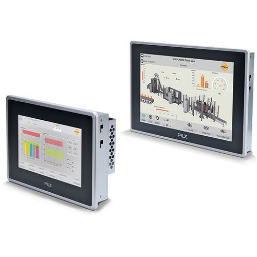 Software di visualizzazione - PASvisu - PILZ - HMI / configurazione / server