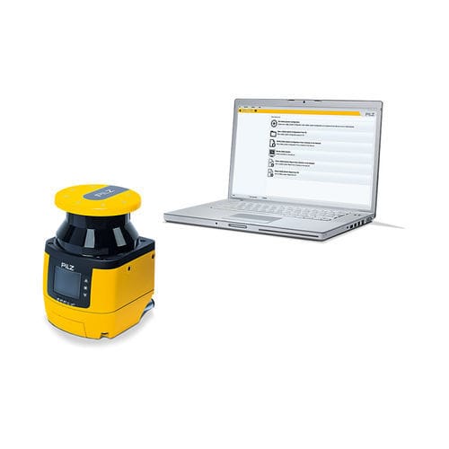 Software di supervisione - PSENscan  - PILZ - configurazione / di sicurezza / di configurazione e diagnostica