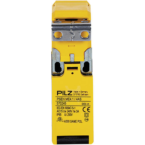 Interruttore unipolare - PSEN me4.1 / 4AS - PILZ - standard / AC / meccanico