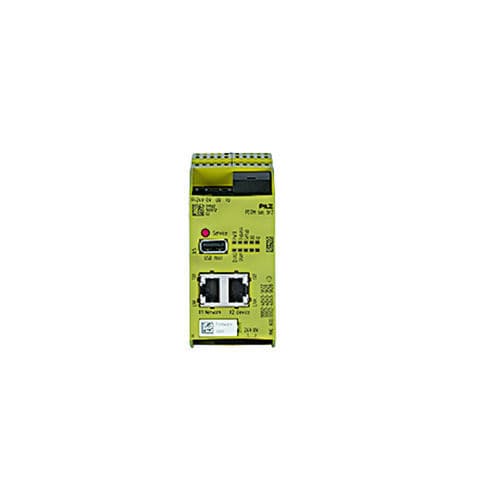 Server di stoccaggio - PCOM sec br2 - PILZ - web / su guida DIN / Ethernet
