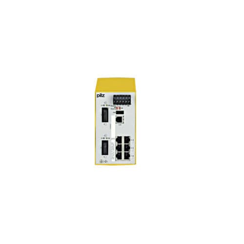 Switch Ethernet gestibile - PSSnet SHL 6T 2FSMSC MRP - PILZ - 8 porte / 10/100BaseT(X) / standard