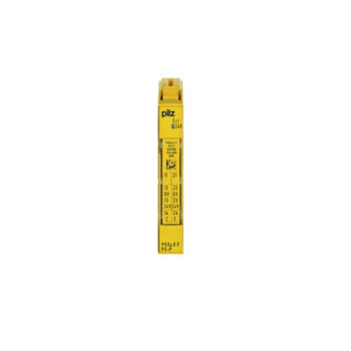 Modulo I/O analogico - PSSu E F PS-P-R - PILZ - per veicolo ferroviario / standard