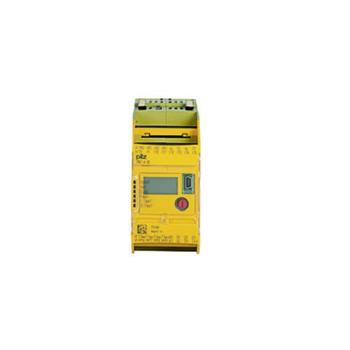 PLC di sicurezza - PNOZ m B0 - PILZ - micro / a 4 O / ingressi digitali