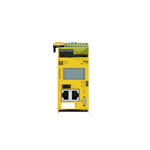 PAC di sicurezza - PNOZ m B1 - PILZ - micro / con interfaccia Ethernet