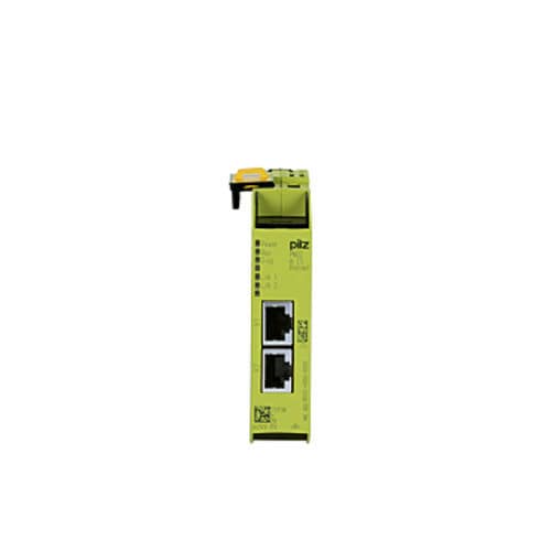 Modulo di comunicazione ProfiNet - PNOZ m ES - PILZ - per bus di campo / RJ45 / 2 porte