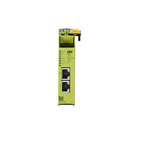 Modulo di comunicazione EtherCAT - PNOZ m ES - PILZ - per bus di campo / RJ45 / 2 porte