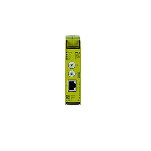 Modulo di comunicazione per bus di campo - PNOZ mmc12p PL - PILZ - Powerlink / Ethernet / RJ45