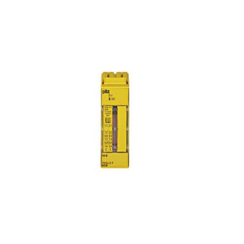 Modulo I/O analogico - PSSu E F BSW - PILZ - di sicurezza / di tensione / standard