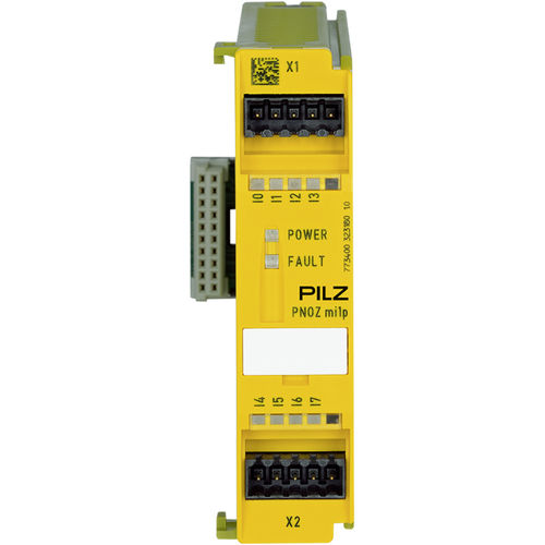 Modulo I/O digitale - PNOZ mi1p - PILZ - 8 ingressi digitali / di posizione / su guida DIN