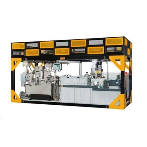 Estrusore da laboratorio - CK-HT series - Cheng Yieu Development Machinery Co., Ltd. - bivite co-rotante / per PP / per PS