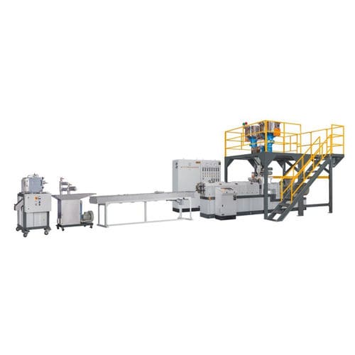 Estrusore bivite co-rotante - CK-58HT - Cheng Yieu Development Machinery Co., Ltd. - per granulazione / per PE / per WPC