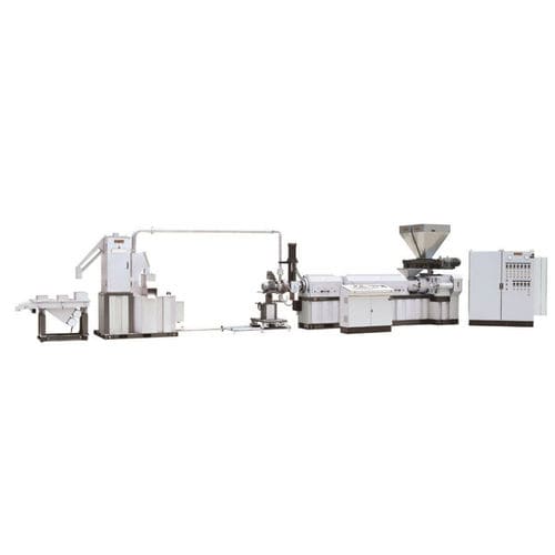 Linea di estrusione per granulazione - CK-S100 - Cheng Yieu Development Machinery Co., Ltd. - per PP / per PS / per EVA