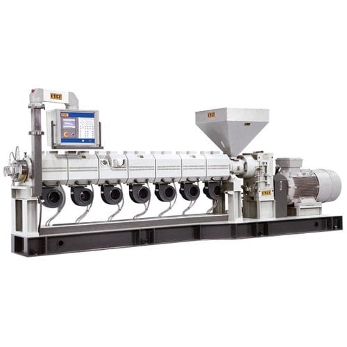 Estrusore monovite - CK-DHS series - Cheng Yieu Development Machinery Co., Ltd. - per granulazione / per PP / per PE