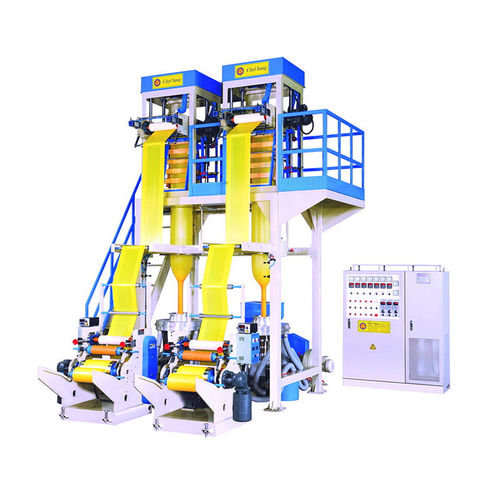 Linea di estrusione doppia uscita - TDH-S & TDH-F Series - Chyi Yang Industrial Company - film soffiato / per PE