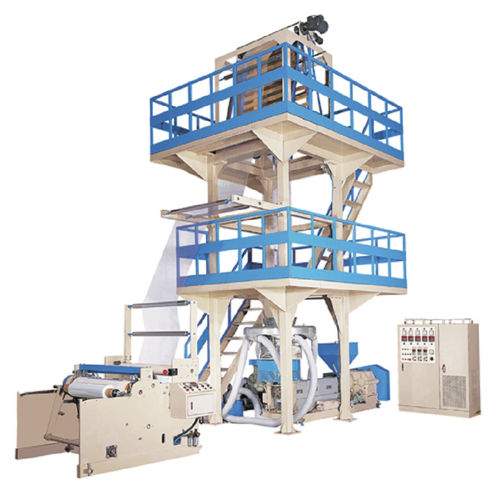 Linea di estrusione per LDPE - LLDPE-FTE Series - Chyi Yang Industrial Company - monostrato / film soffiato