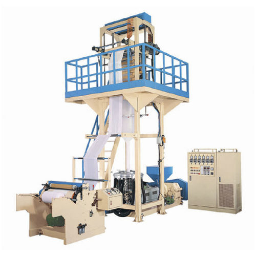 Linea di estrusione film soffiato - HPE-FH Series - Chyi Yang Industrial Company - per HDPE / per LDPE