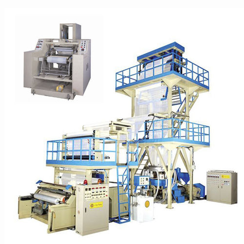 Macchina di fabbricazione di film estensibile - WPE Series - Chyi Yang Industrial Company