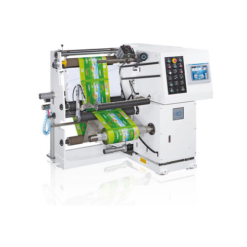 Stand avvolgitore-svolgitore automatico - REF-SMALL ROLL - Dah Bah Machinery Industrial Inc.