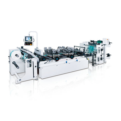 Macchina per la produzione di sacchi in plastica - AMM-RU series - Dah Bah Machinery Industrial Inc. - di carta / automatica