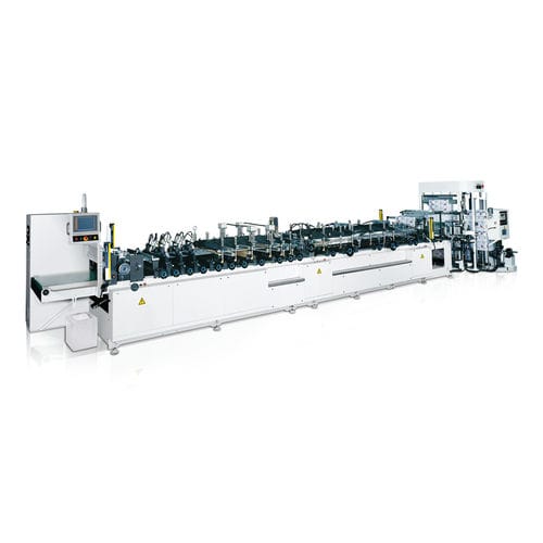 Macchina per la produzione di sacchi in plastica - ABM-SPZ series - Dah Bah Machinery Industrial Inc.