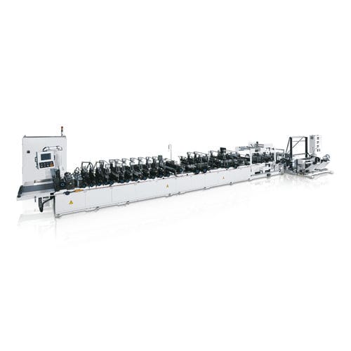 Macchina per la produzione di sacchi in plastica - AFM-SPZ series - Dah Bah Machinery Industrial Inc.