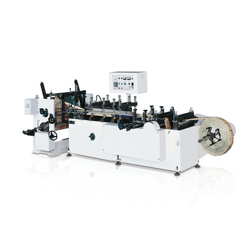 Macchina per la produzione di sacchi in plastica - ACSV-P series - Dah Bah Machinery Industrial Inc.