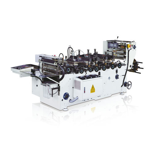Macchina per la produzione di sacchi in plastica - ASCV-NS series - Dah Bah Machinery Industrial Inc.