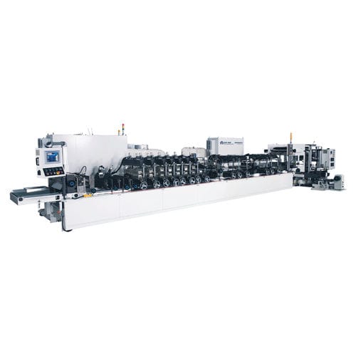 Macchina per la produzione di sacchi in plastica - ABM-DSPZG series - Dah Bah Machinery Industrial Inc. - automatica