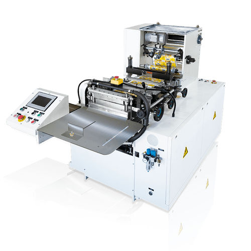 Macchina da taglio a lama - ACDV-S series - Dah Bah Machinery Industrial Inc. - per carta / per film in plastica / per etichette