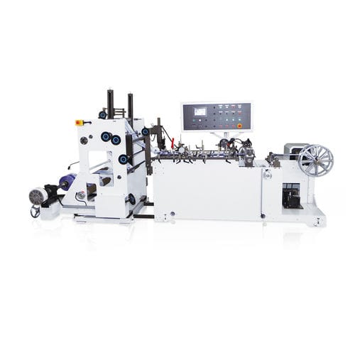Etichettatrice automatica - ACSF-G series - Dah Bah Machinery Industrial Inc. - con sleeve per tubolare termoretraibile