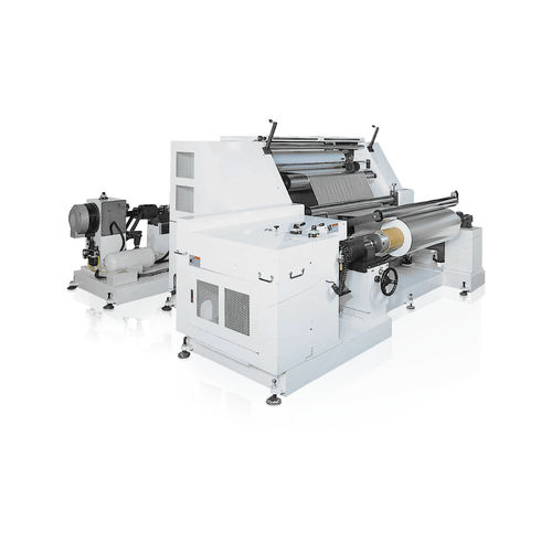 Impianto di goffratura per foglio in alluminio - REF-B series - Dah Bah Machinery Industrial Inc. - per carta