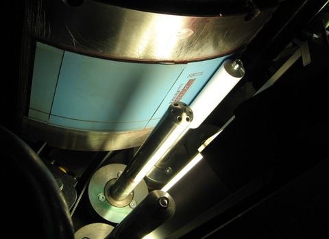 Sistema di ispezione a camera - SPECTRO-AL150 - DeCoSystem S.r.l. - per l'industria tipografica