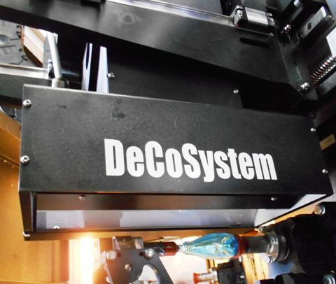 Sistema di ispezione a camera - SPECTRO-G150 - DeCoSystem S.r.l. - per l'industria tipografica / per bottiglie vuote