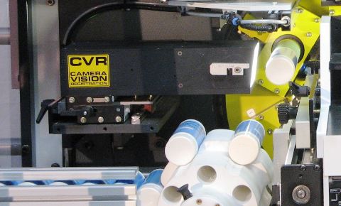 Sistema di controllo di posizionamento - CENTROR-M, CENTROR-M360 - DeCoSystem S.r.l. - per macchina da stampa