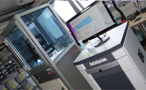 Sistema di ispezione a camera - SCANDIFF2-PRO - DeCoSystem S.r.l. - digitale / per l'industria tipografica